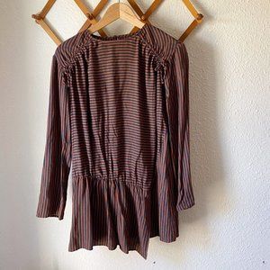 NWT Zara Striped Dress Size 13/14